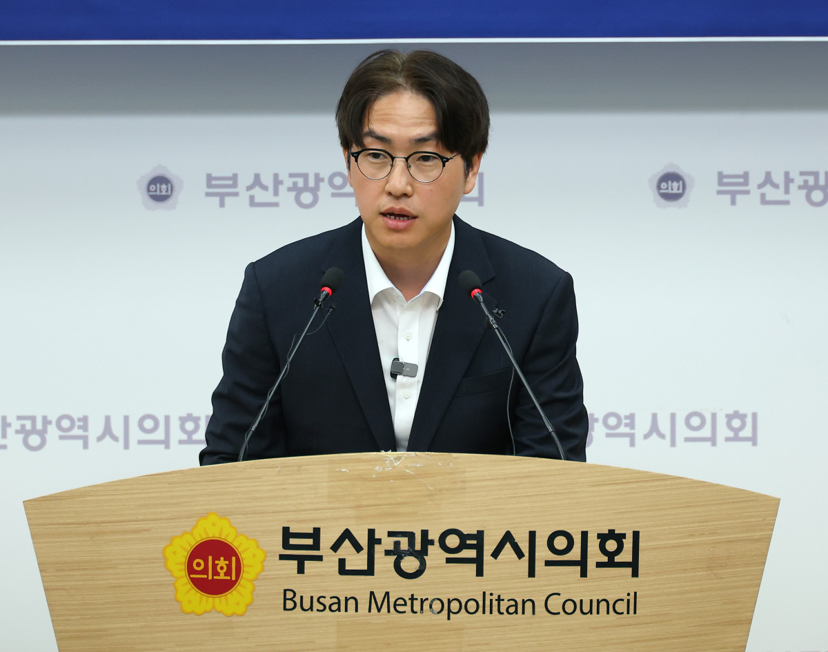 ▲부산 북갑 국회의원 보궐선거에 출마한 하정우 더불어민주당 후보. (연합뉴스)