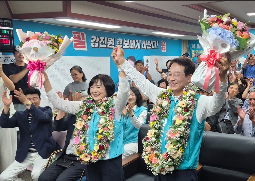 ▲강진원 전남 강진군수 당선인. (사진제공=강진원 강진군수 측)