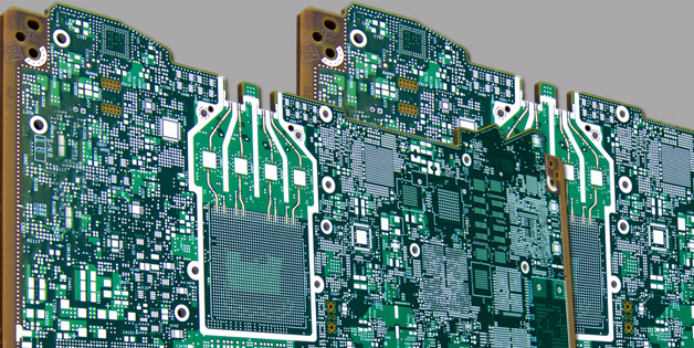 ▲인쇄회로기판(PCB). 출처 산미나