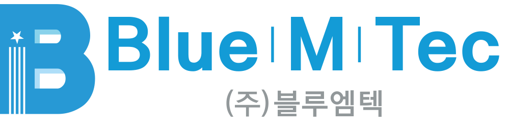 ▲블루엠텍 CI (사진제공=블루엠텍)