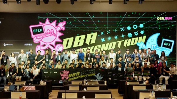 ▲해시드가 마켓핏랩, 부이와 공동 주최한 빌더 행사 'OBA 위켄드톤'이 5월 30~31일 카카오 AI 캠퍼스에서 개최됐다. (사진=해시드)