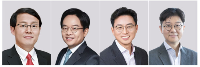 ▲왼쪽부터 임기호 고객 및 산업담당 대표, 김재환 부대표, 유원석 부대표, 차경민 부대표 (제공=PwC컨설팅)
