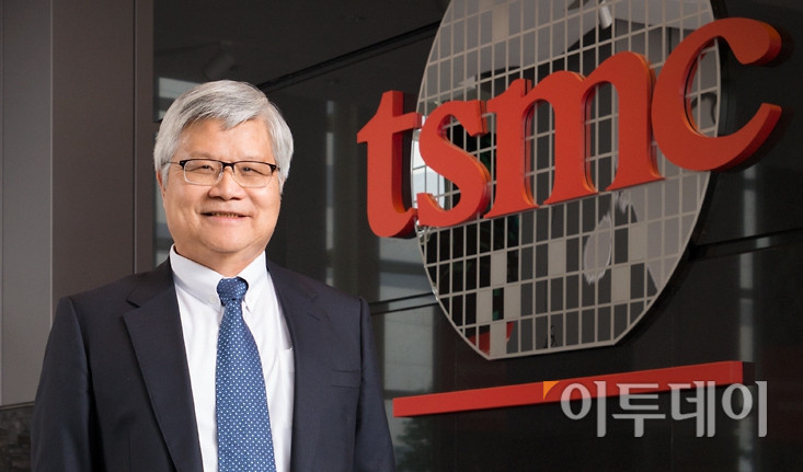 ▲웨이저자 TSMC 회장. (출처 TSMC)