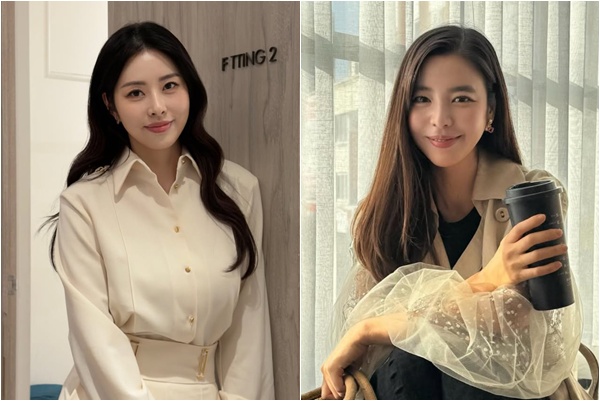 ▲방송인 서동주(왼), 배우 김규리.