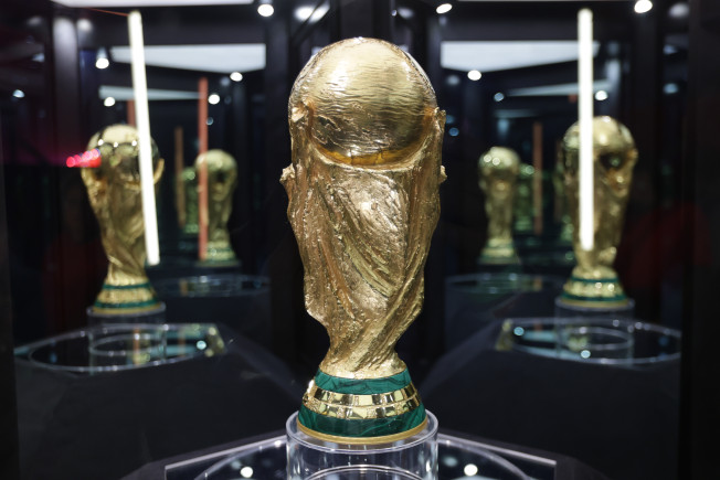▲FIFA 월드컵 트로피. (멕시코시티/신화연합뉴스)