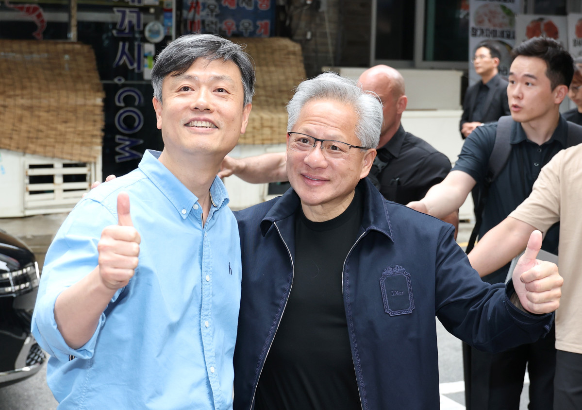 젠슨 황, 장병규·김택진과 연쇄 회동…게임 넘어 ‘AI 동맹’