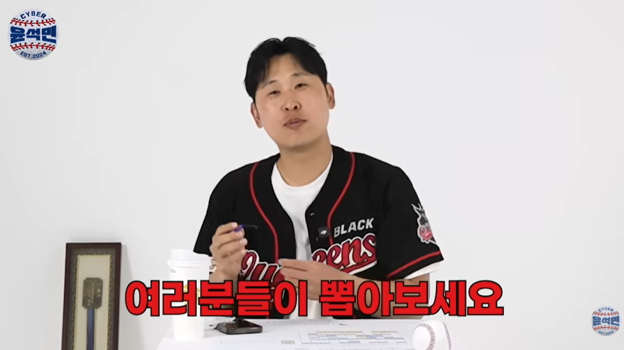 ▲윤석민. (출처=유튜브 채널 ‘사이버 윤석민’ 캡처)
