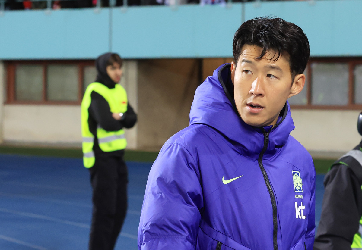 ▲대한민국 축구 국가대표팀의 손흥민(로스앤젤레스 FC). (연합뉴스)