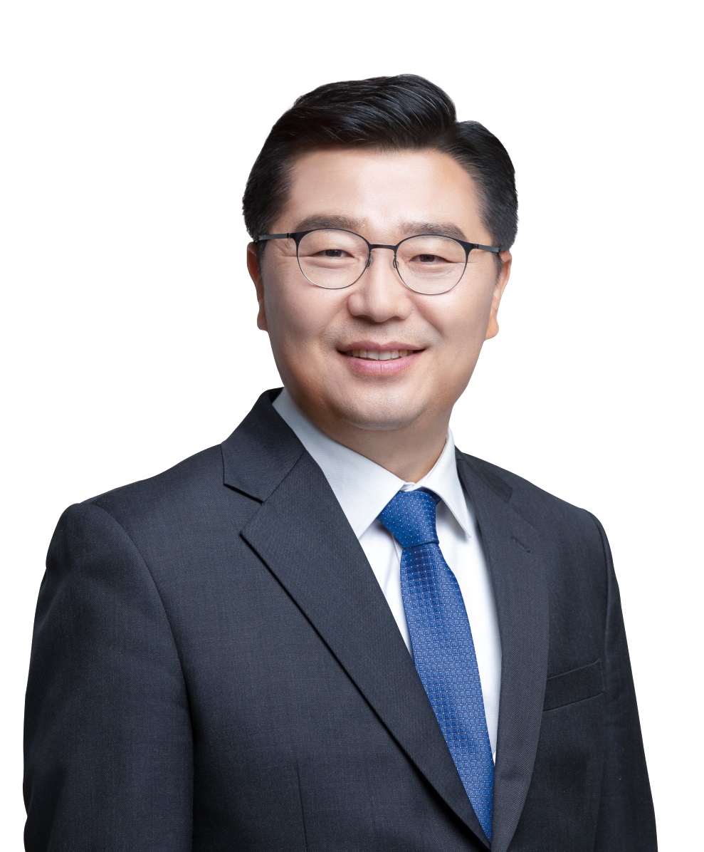 ▲‘3선’에 성공한 류경기 서울특별시 중랑구 구청장. (사진 제공 = 중랑구)