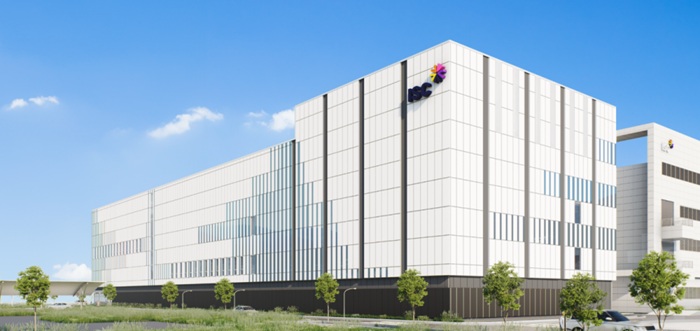 ▲ISC 송도 팹(ISC Songdo Fab) 조감도 (아이에스시(ISC) 제공)