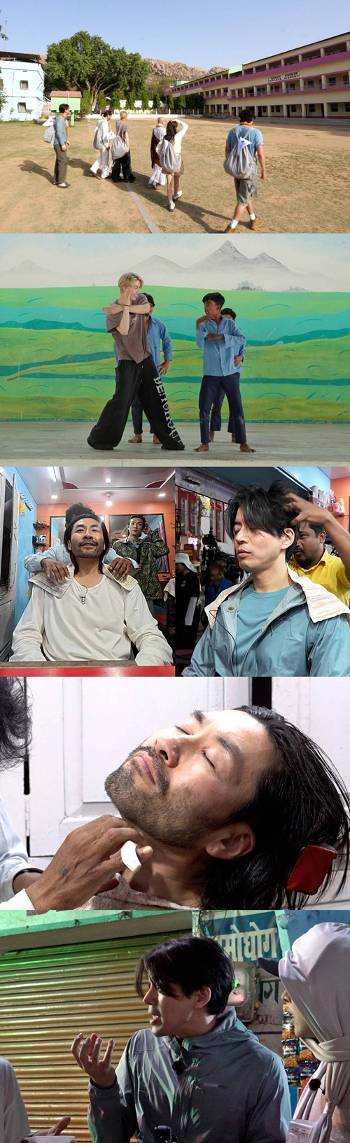 ▲'법륜로드 : 스님과 손님'(사진출처=SBS)