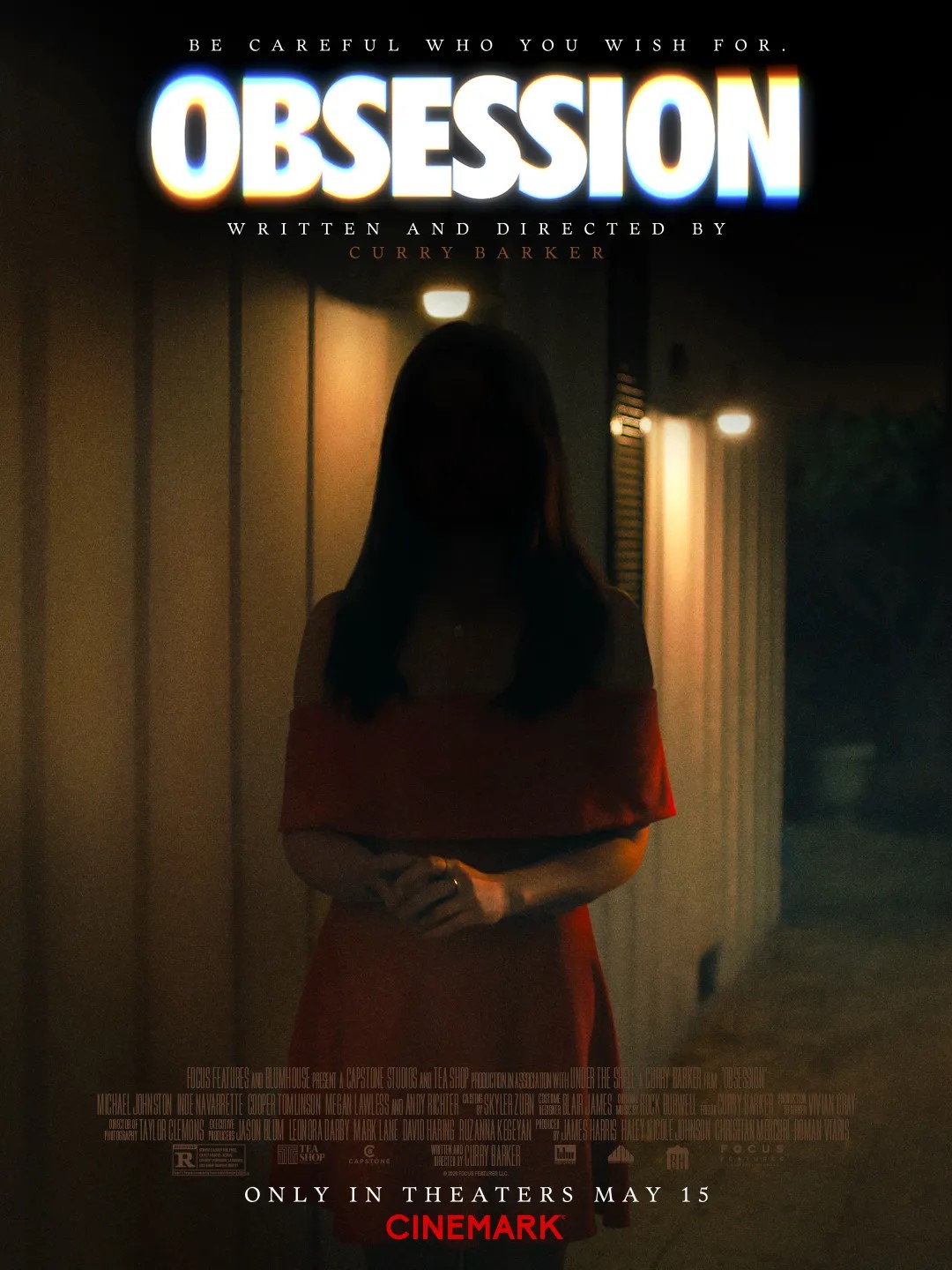 ▲영화 '옵세션(Obsession)' 포스터. (사진제공=CINEMARK)