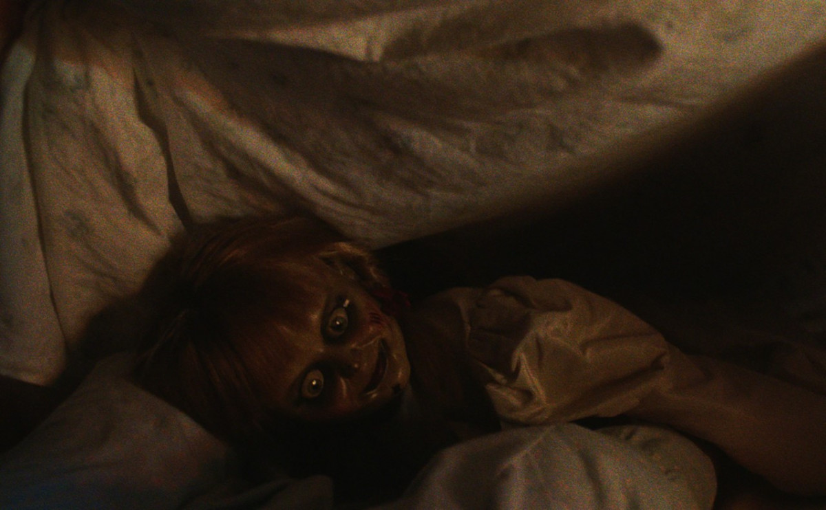 ▲영화 '애나벨 집으로(Annabelle Comes Home)' 스틸컷. (사진제공=워너 브러더스 코리아㈜)