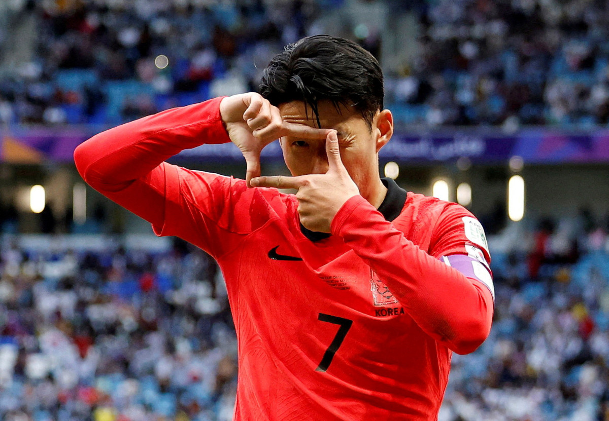 ▲한국 축구 국가대표팀의 손흥민(LAFC). (로이터/연합뉴스)