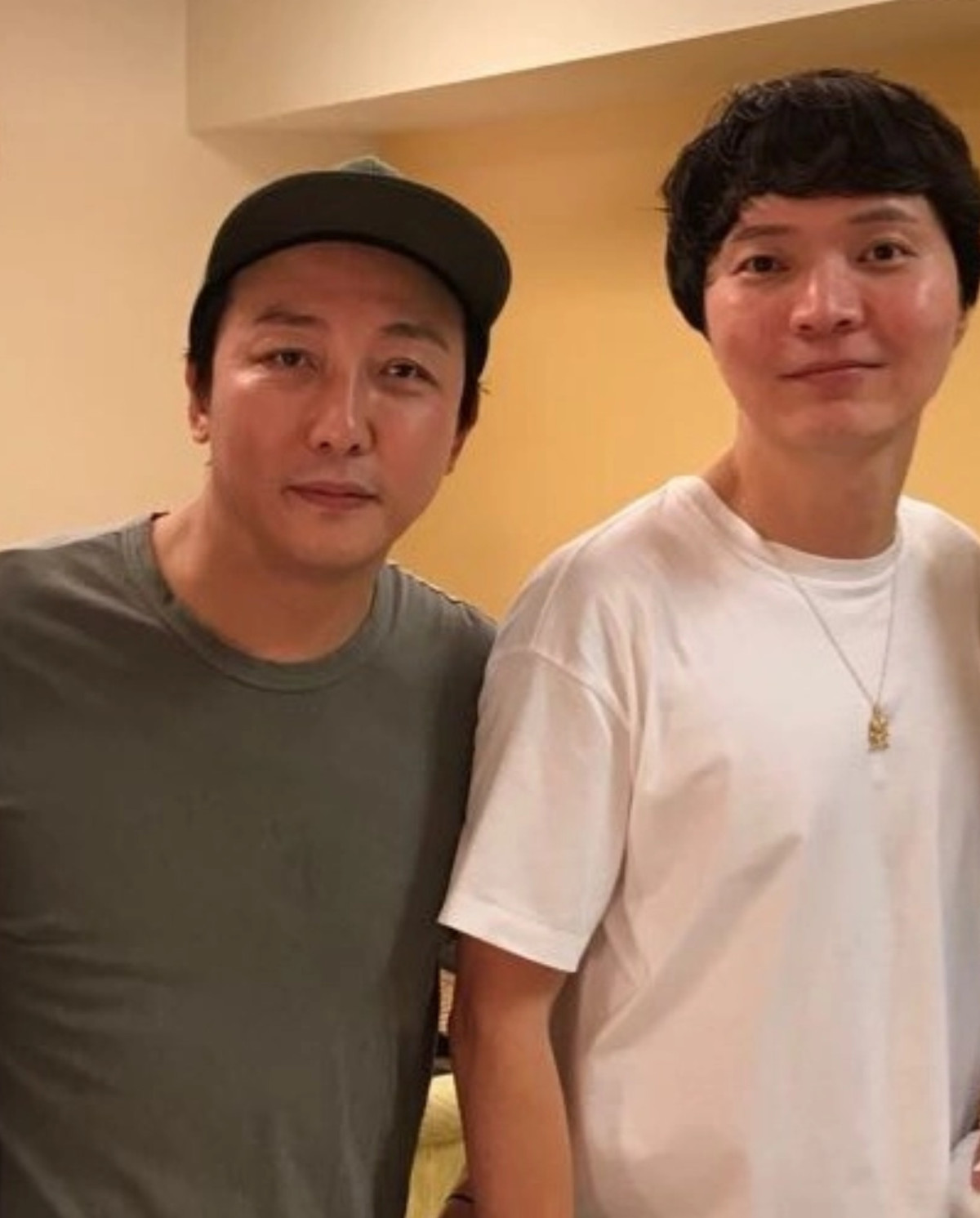 ▲탁재훈(왼), 신정환. (출처=탁재훈SNS)