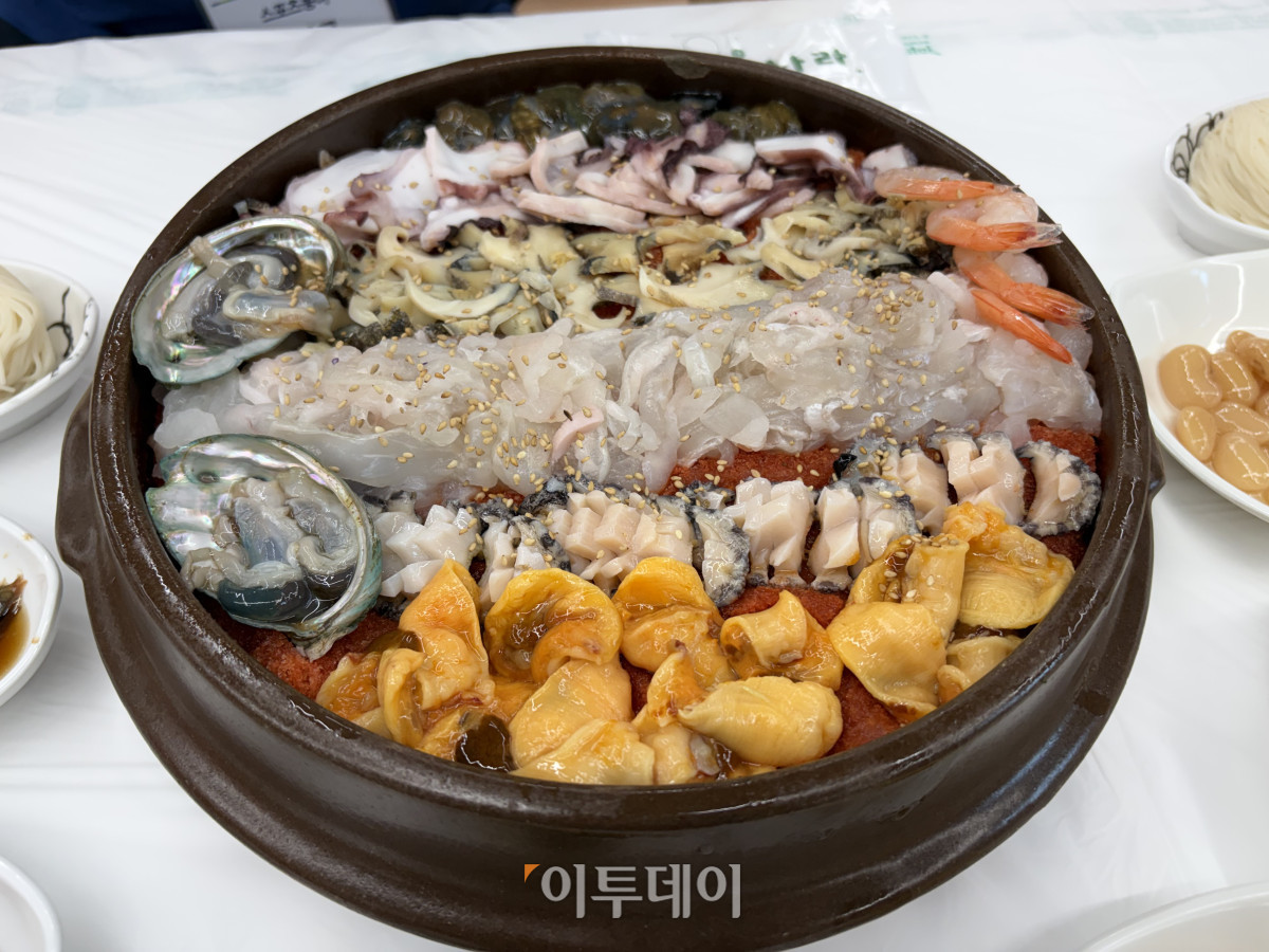 ▲여수 물회 (송석주 기자 ssp@)