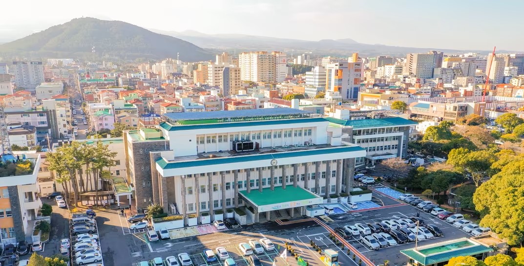 ▲제주도청 전경. (사진제공=제주도)