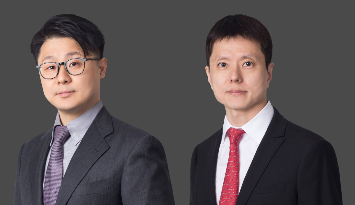 ▲(사진 왼쪽부터) 강형석 변호사, 이진욱 변호사 (법무법인 태평양)