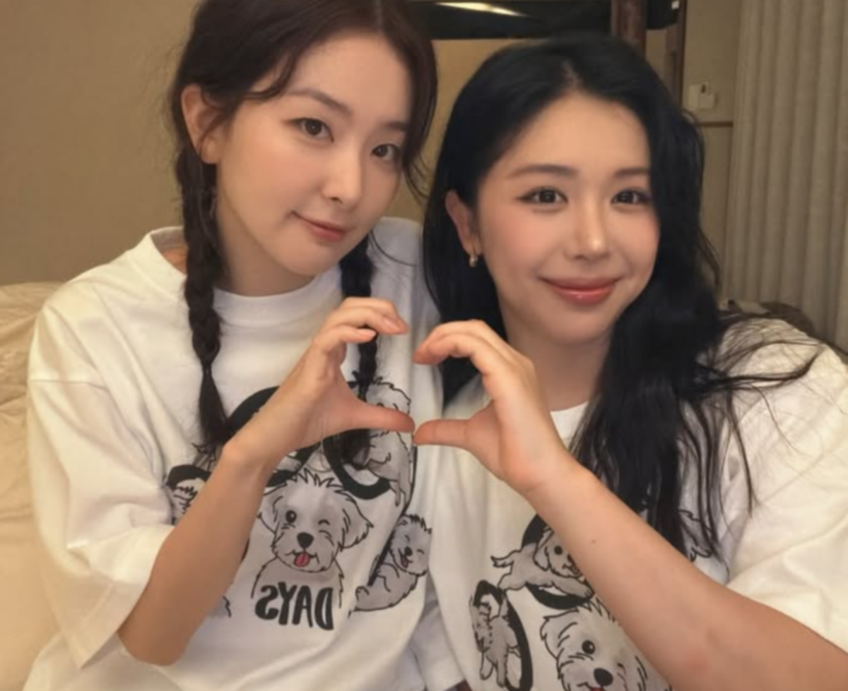 ▲레드벨벳 슬기(왼쪽), 수키진. (출처=수키진 SNS 캡처)