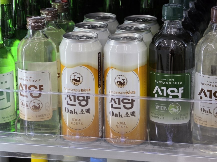 ▲선양 오크소맥. (사진제공=선양소주)