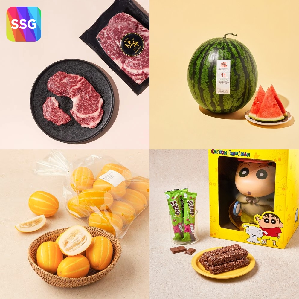 ▲SSG닷컴, 여름 장보기 할인전 (사진제공=SSG닷컴)