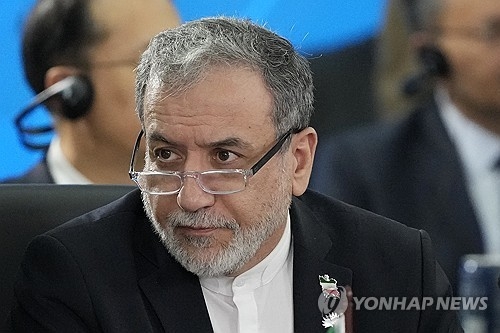 ▲아바스 아라그치 이란 외무장관. (AP 연합뉴스)