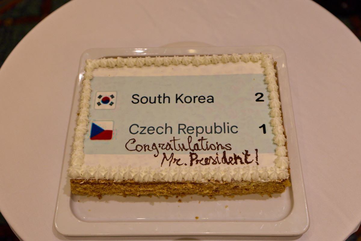 (청와대)
