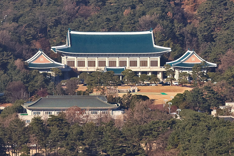 ▲청와대 전경. (연합뉴스)