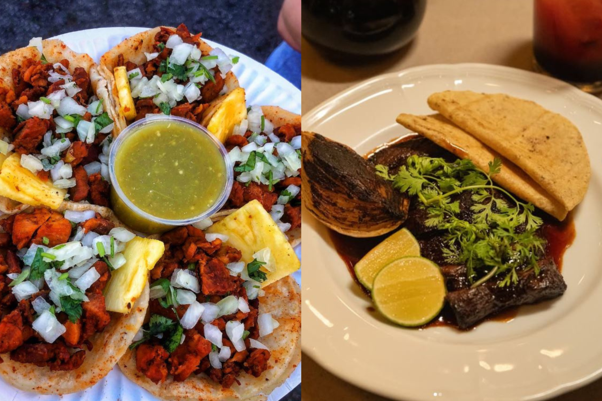 ▲멕시코 음식인 '알 파스토르(Al Pastor)'와 '아라체라(Arrachera)'. (출처='@nonstopeats', '@casa_casco' 인스타그램 캡처)