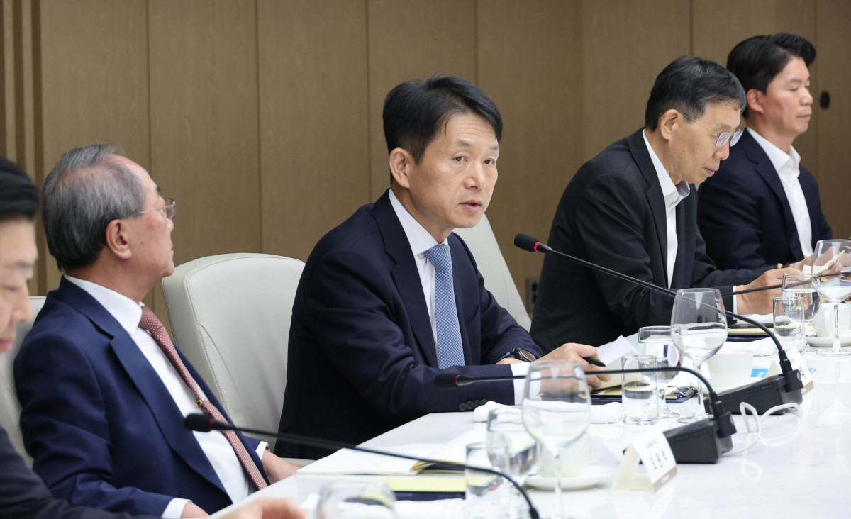 ▲정유석 대한상의 중견기업위원장이 인사말을 하고 있다. (사진제공=대한상의)