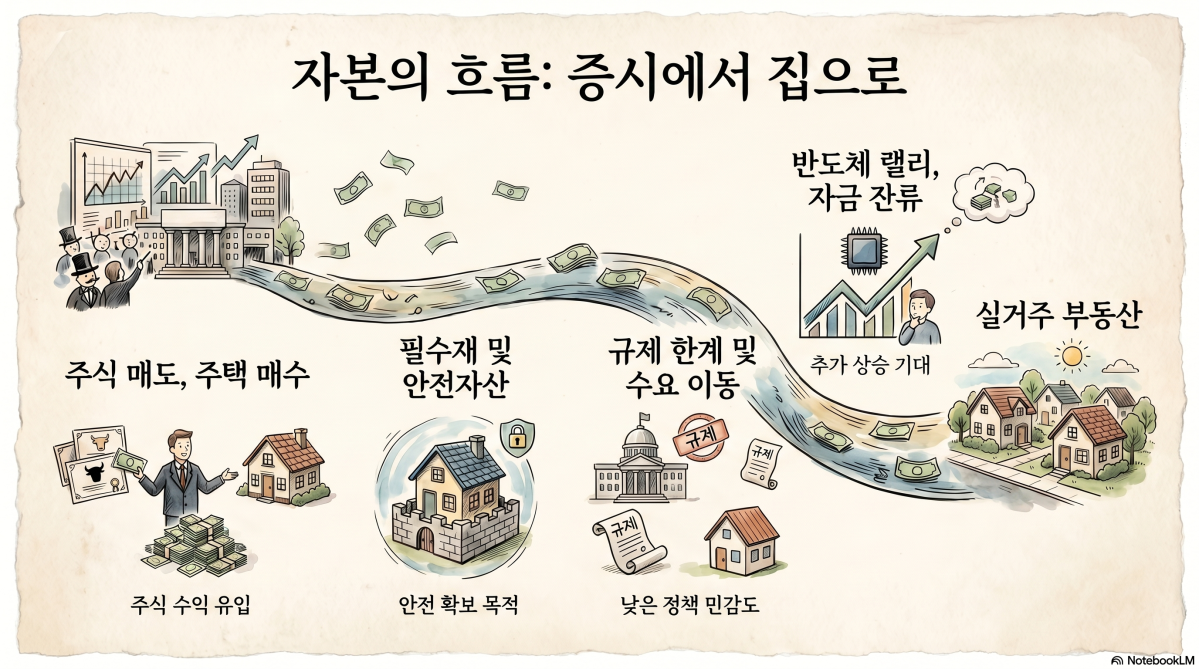 부동산 규제 시즌2에도⋯전문가들 “돈 흐름은 결국 주택 매수”[유동성의 종착역③]