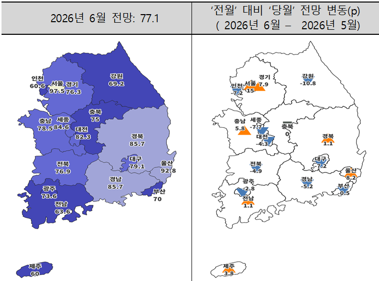주식으로 번 돈 유입 기대⋯서울 주택사업 전망 '급등'