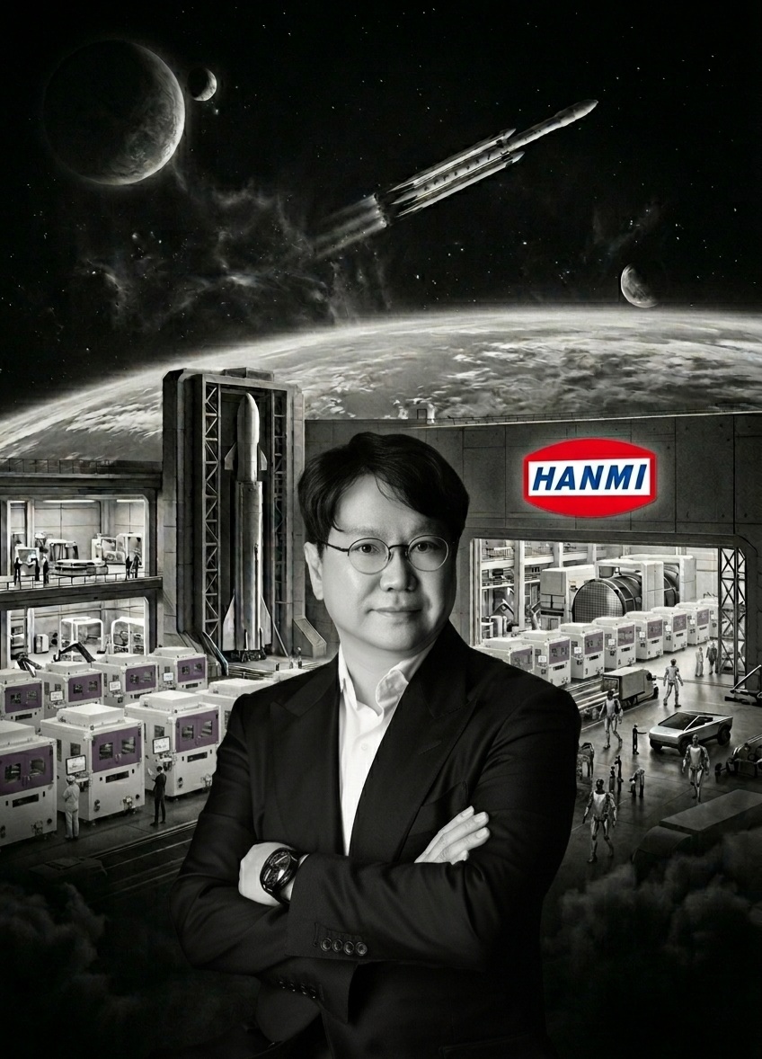 ▲한미반도체 곽동신 회장 (사진=한미반도체)