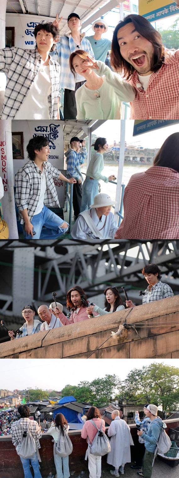 ▲'스님과 손님'(사진출처=SBS)