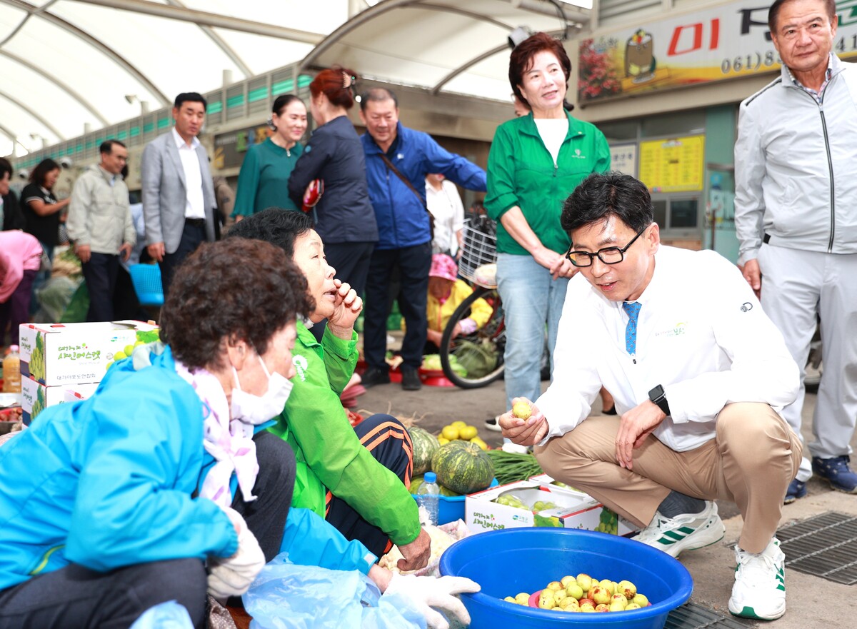 ▲김철우 전남 보성군수. (사진제공=보성군)