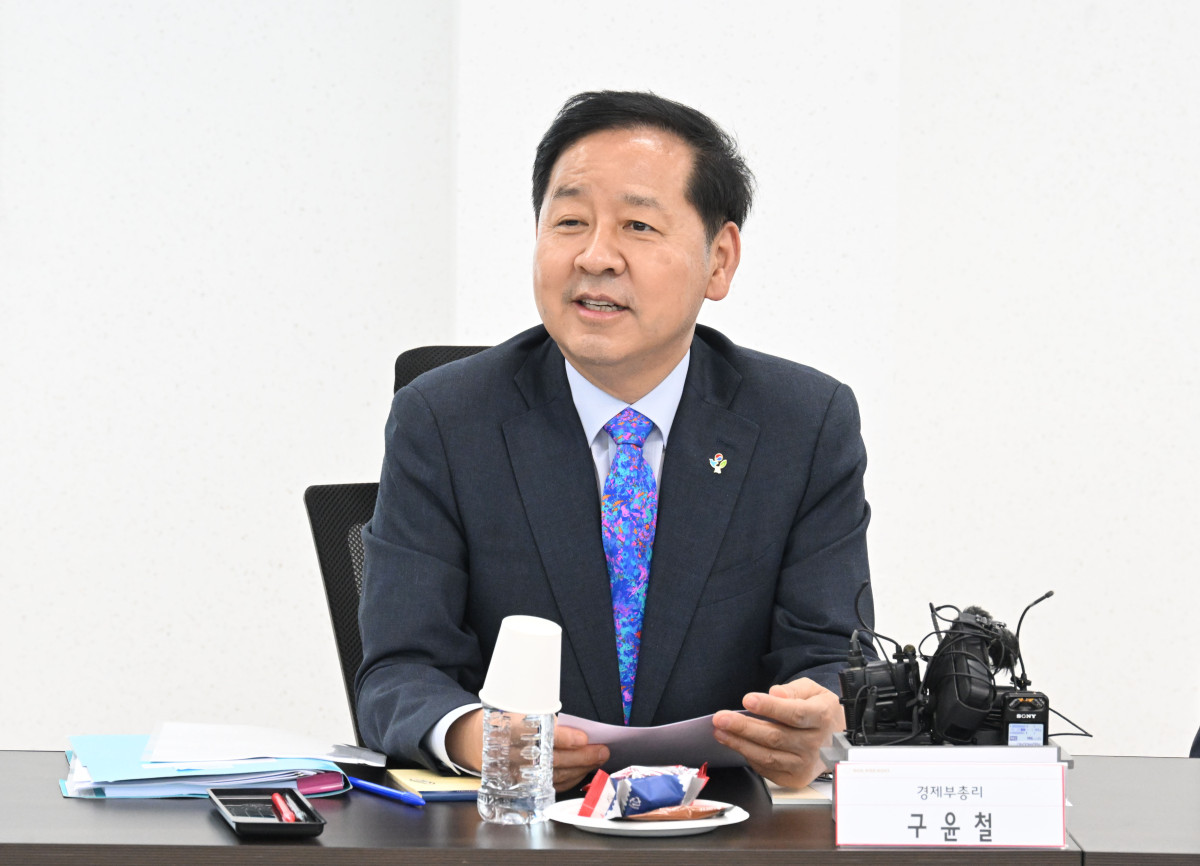 ▲구윤철 경제부총리 겸 재정경제부 장관. (재정경제부)