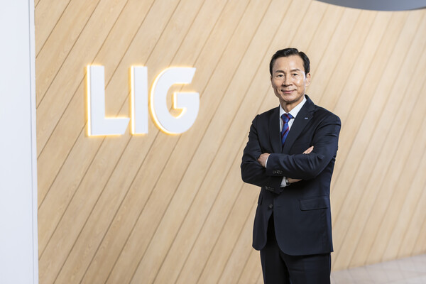 ▲신익현 LIG D&A 대표이사 (LIG D&A)