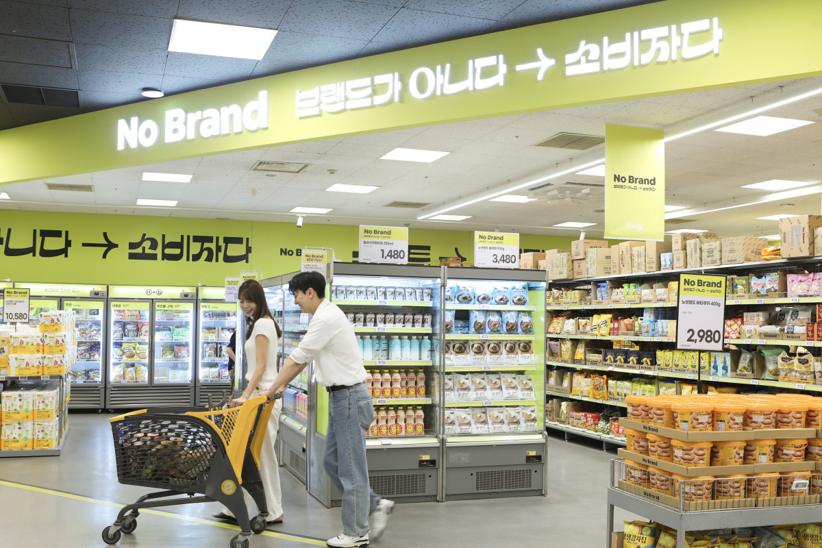 ▲이마트 노브랜드 매장 전경. (사진제공=이마트)