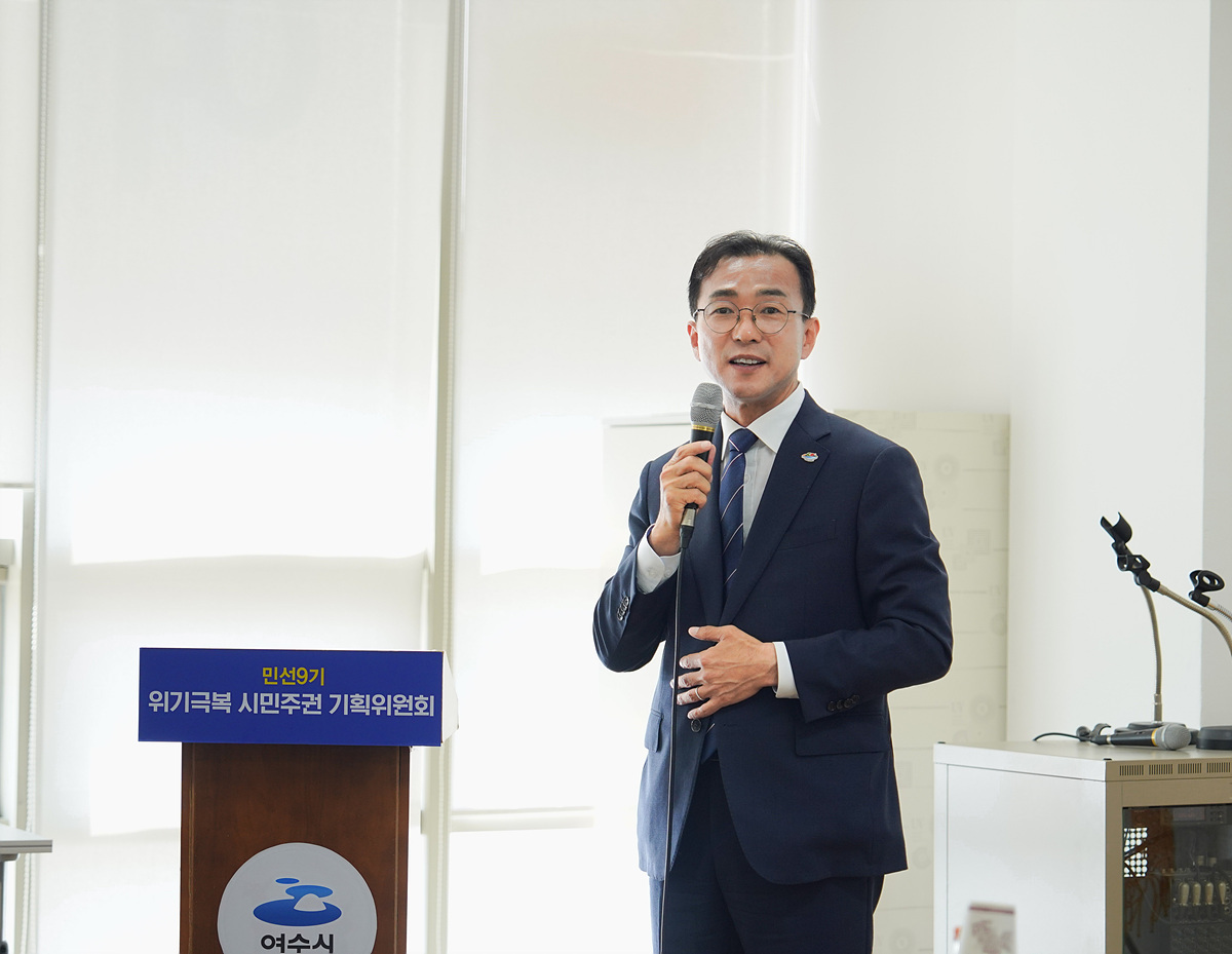 ▲전남 서영학 여수시장. (사진제공=여수시)