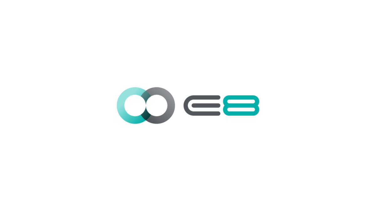 ▲E8 CI. (사진제공=E8)