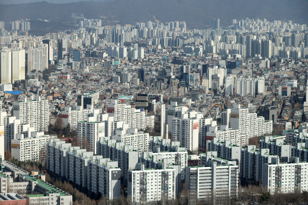 ▲서울의 아파트 전경. (고이란 기자 photoeran@)