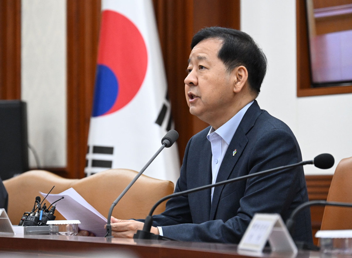 ▲구윤철 부총리 겸 재정경제부 장관이 6월 18일 서울 종로구 정부서울청사에서 열린 '민생물가 특별관리 관계장관 TF'를 주재, 모두발언을 하고 있다. (재정경제부)