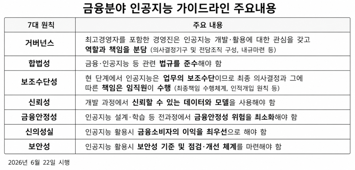 ▲(AI 기반 편집 이미지) (자료=금융위원회)