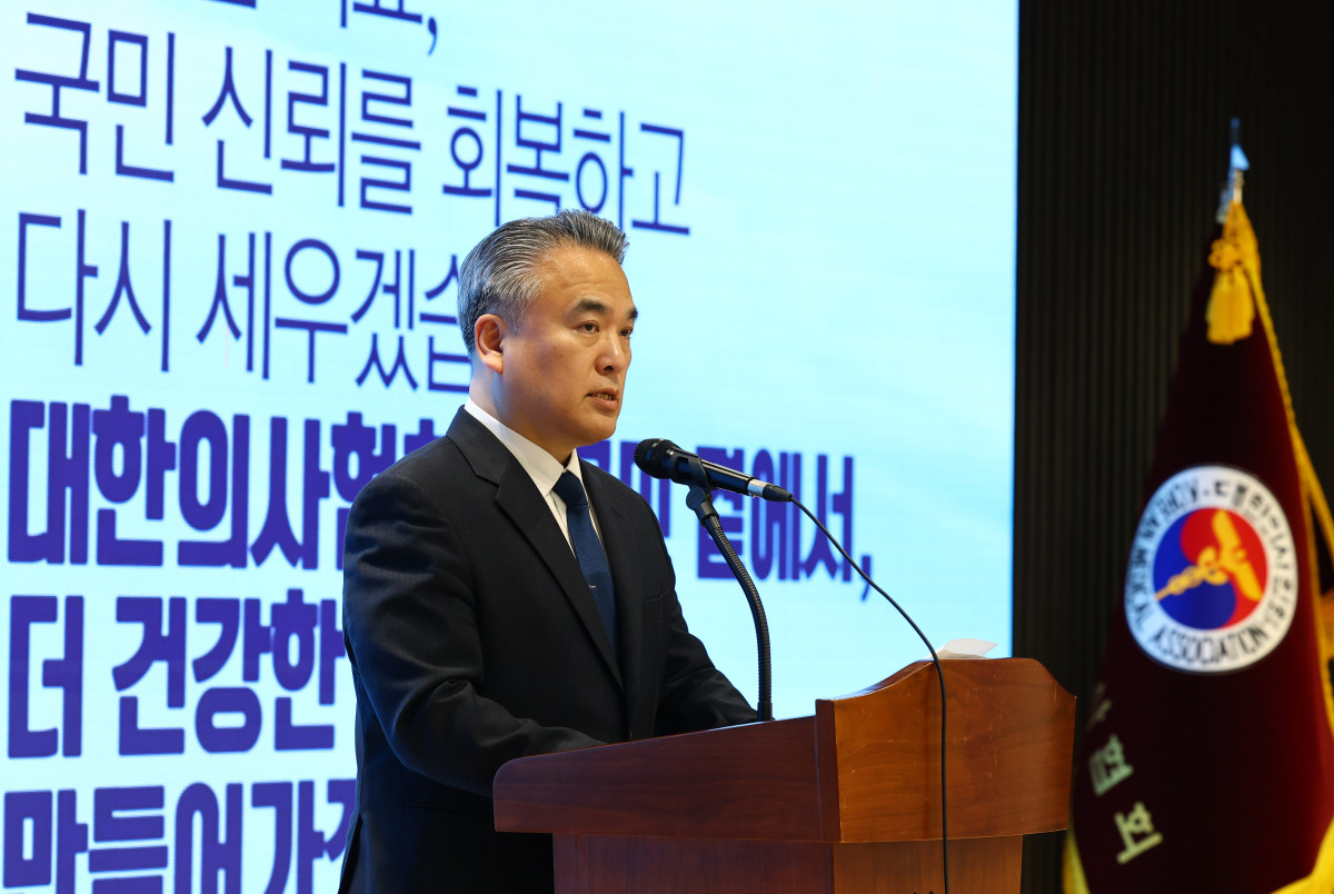 ▲김성근 대한의사협회 대변인 (뉴시스)