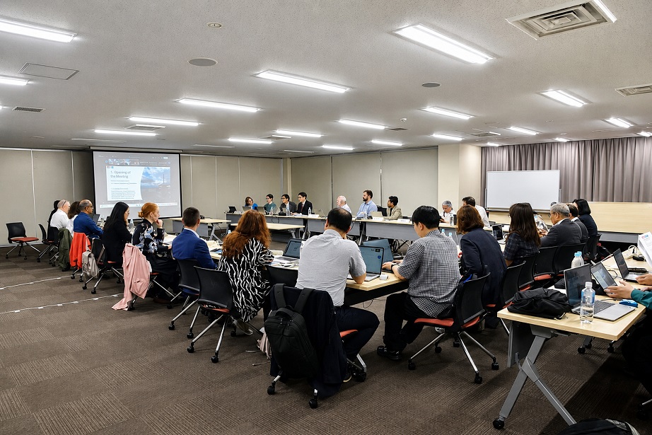 ▲'ISO IEC JTC 1 SC40 제17차 총회' 회의장 모습. (사진제공=한국산업기술시험원)