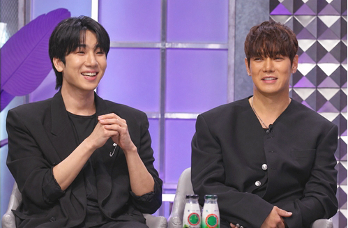 ▲'불후의 명곡' 최수호, 환희(사진출처=KBS2)
