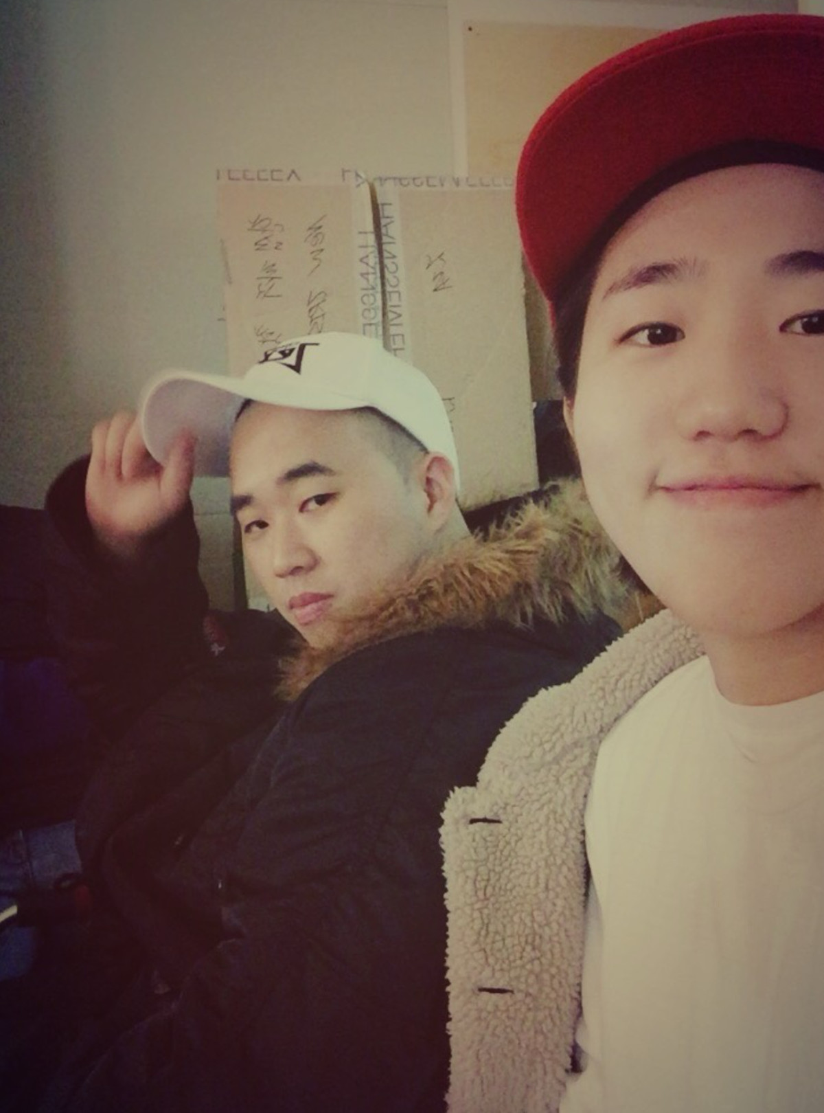 ▲고 제리케이(왼)와 슬릭. (출처=슬릭SNS)