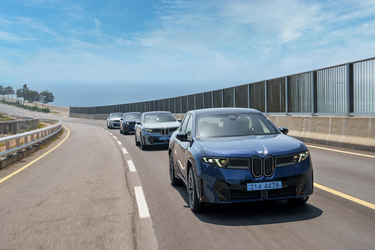 ▲BMW iX3. (사진=BMW코리아)