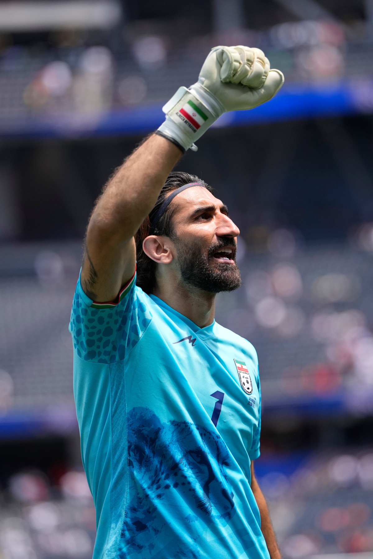 ▲알리레자 베이란반드 이란 축구 국가대표팀 골키퍼 (연합뉴스)