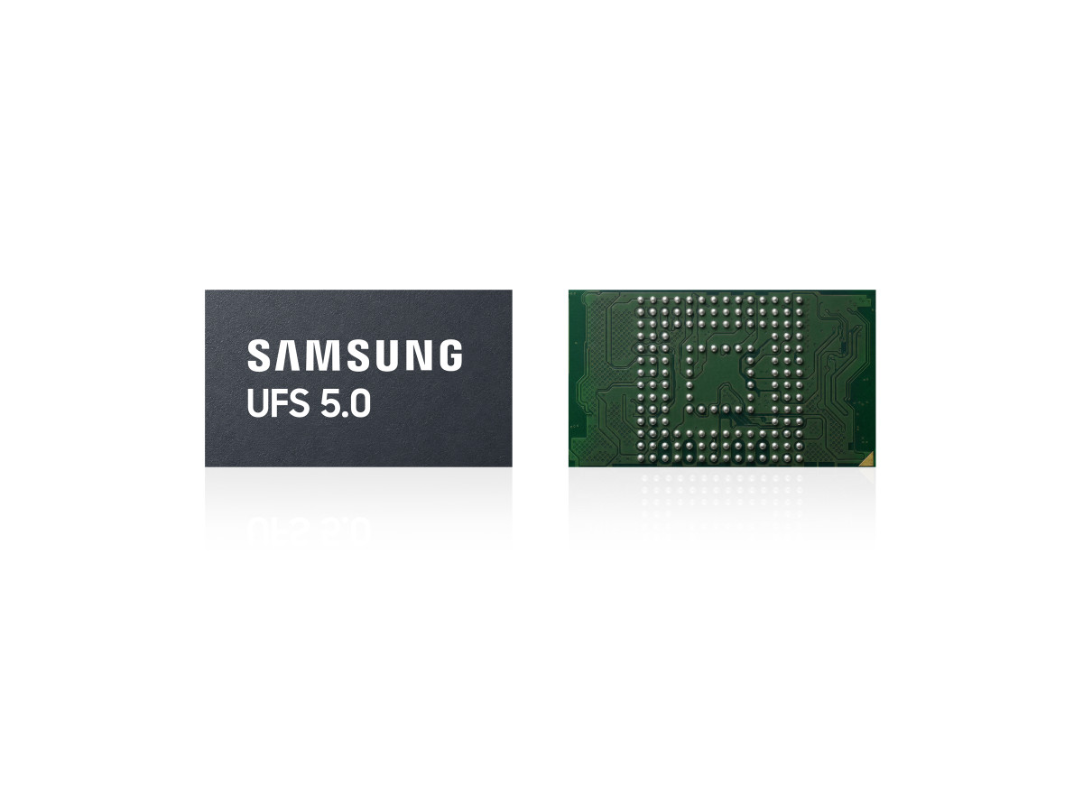 ▲삼성전자, 업계 최초 온디바이스 AI 최적화 UFS 5.0 개발 (사진=삼성전자)